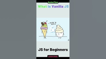 What is  Vanilla js | Pros & Cons of  vanilla js 🔥🔥🔥