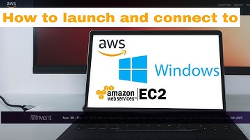 AWS Training for Beginners #04 - How to launch and connect to a Windows EC2 instance in AWS