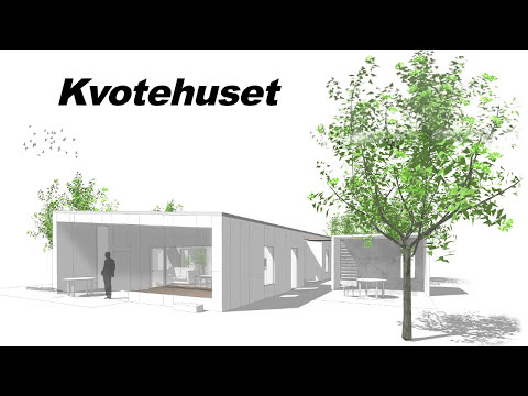 Mini CO2-husene i Nyborg - Kvotehuset