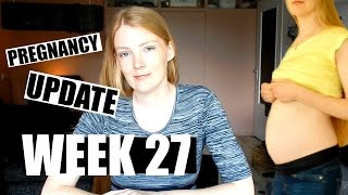 pregnancy update week 27 painful ribs cravings belly shot vicina lucinda