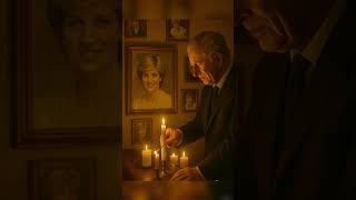 Charles Heartbreaking Tears In Princess Dianas Grave  shorts diana