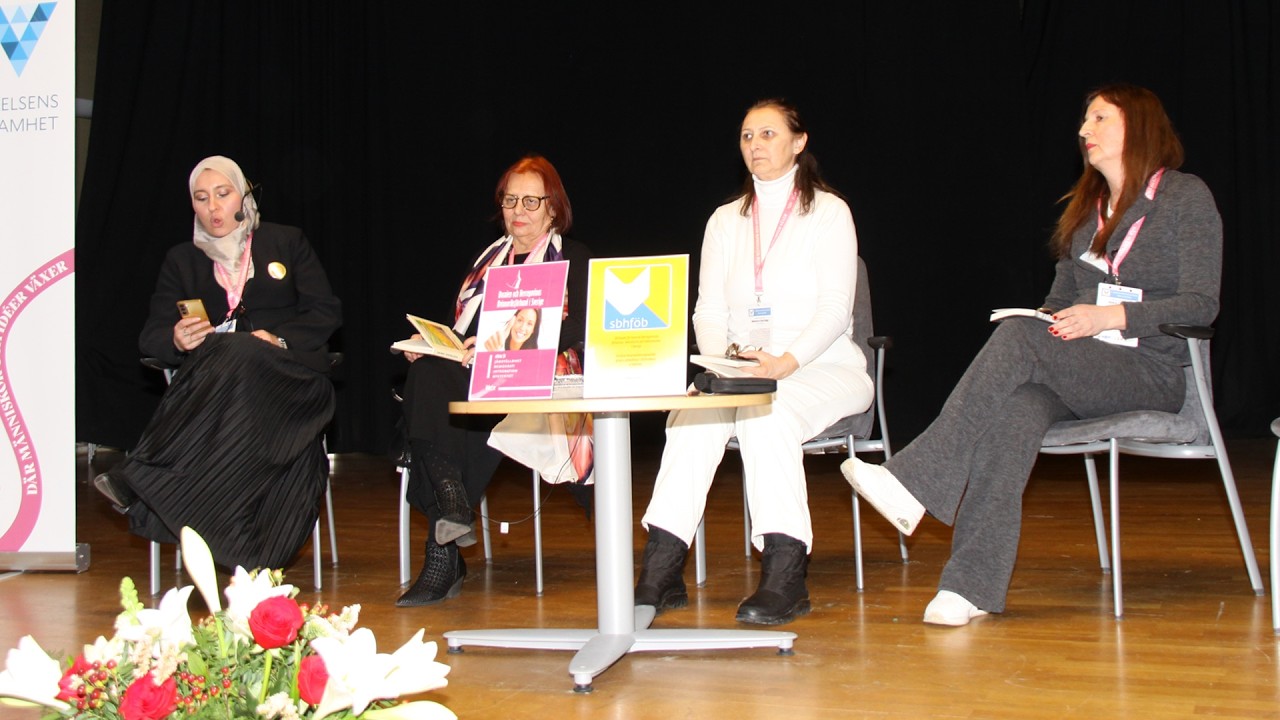 Enisa Bukvić, Mensura Burridge i Amra Olovčić