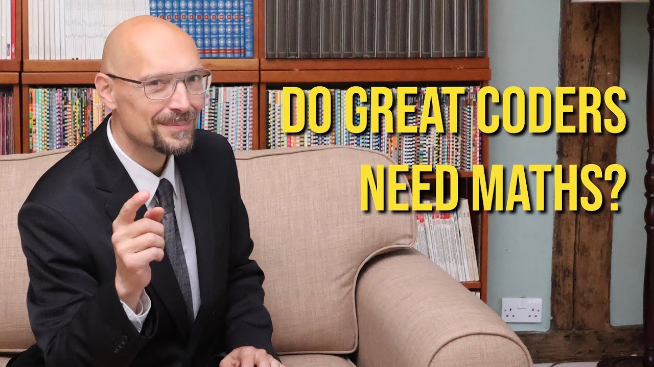 What maths should I learn to become a better programmer? - YouTube