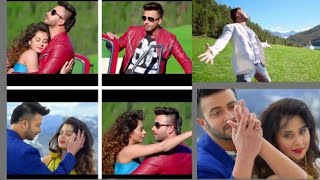 #shorts - Ghum Amar bengali song - Rangbaaz Dhaka bengali film #Shakib Khan# Bubly #tollypara fan
