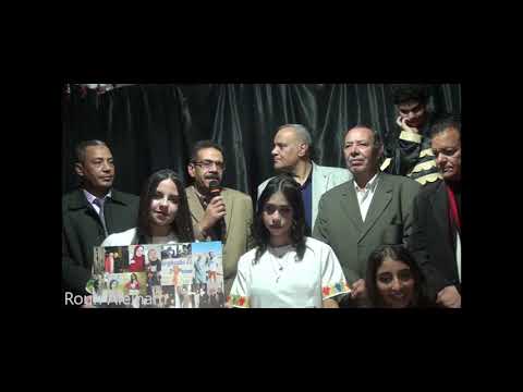 كلمة د هشام منير وكيل الوزارة لمس إلهام في مسابقة الفنون المسرحية بمدرسةالغردقة الثانويةالرسميةلغات