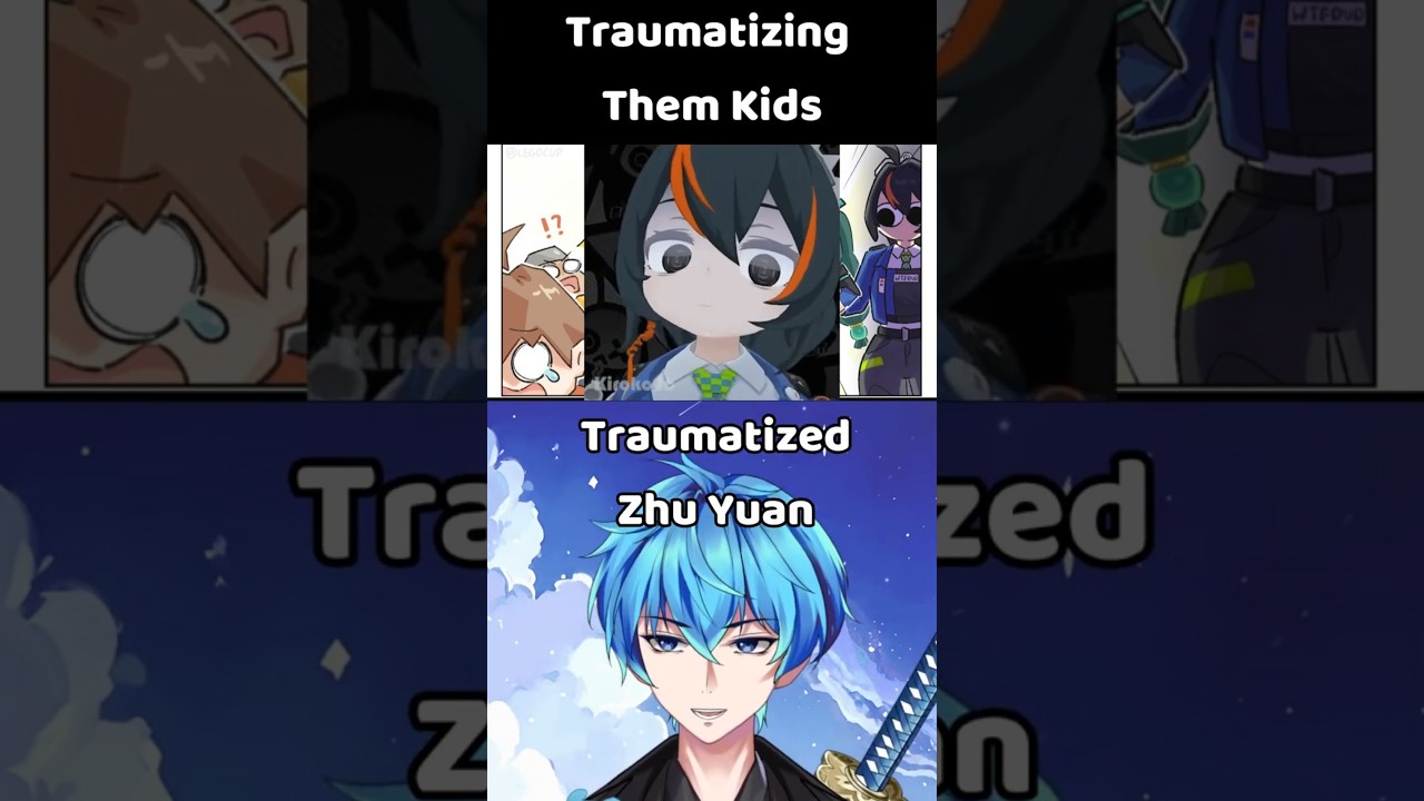 Qing Yi Just Traumatized These Kids - Zenless Zone Zero