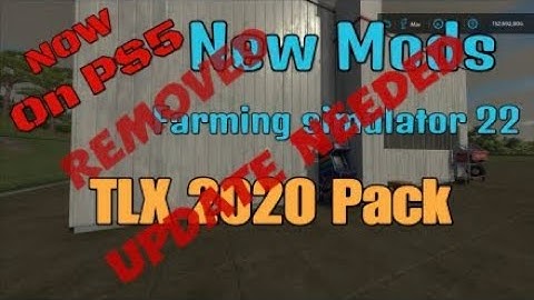 FS22   TLX 2020 Series / for all platforms  see update note