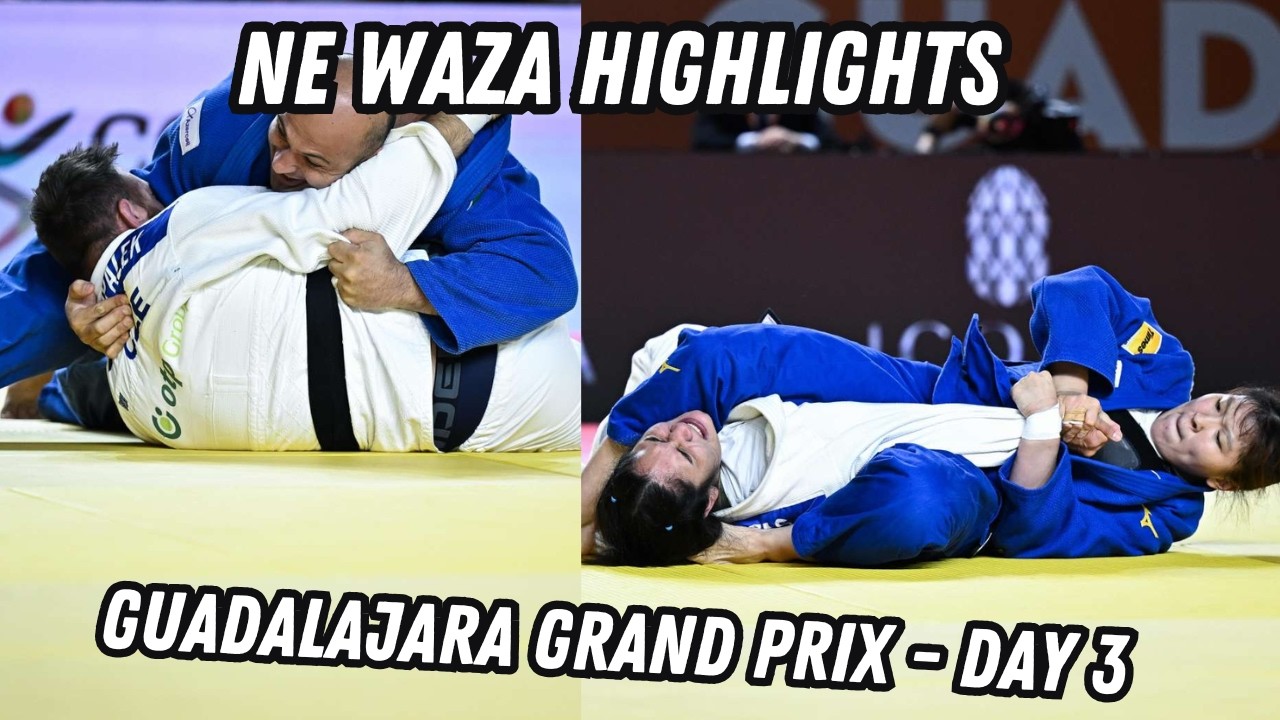 Guadalajara Grand Prix Day 3 - Ne Waza Highlights