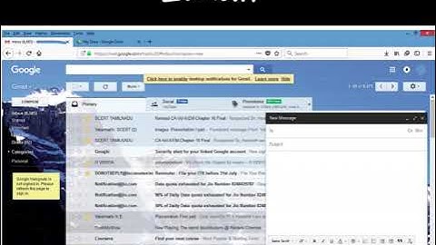 Grade XI - Computer Applications || E-mail || Online Class,  Bethlahem Matric School