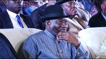 Oud-president Jonathan herinnert zich een incident tijdens de nationale conferentie en wat Chief ...