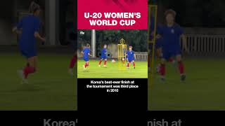 Korea names 21-player squad for FIFA U-20 Women’s World Cup