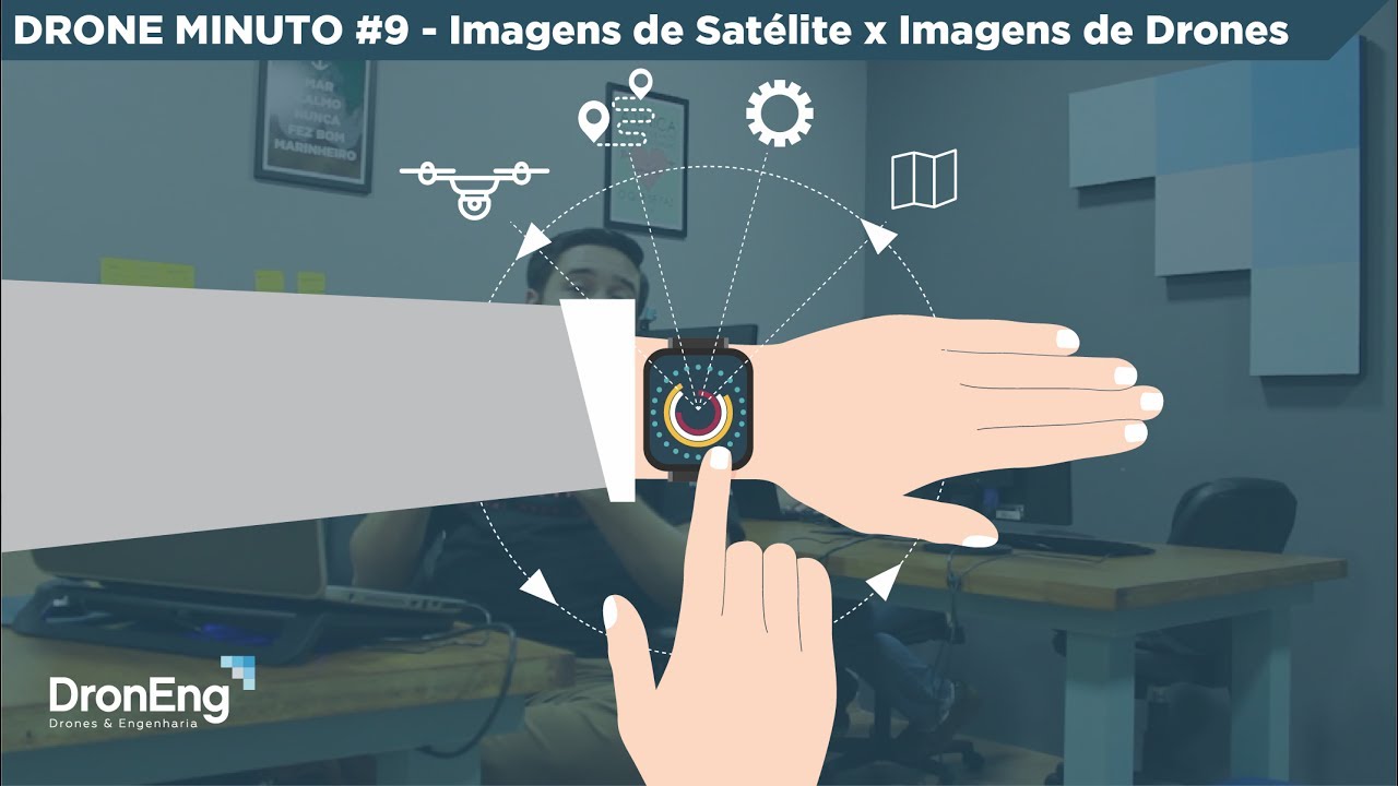 Drone Minuto #9 - Imagens de Satélite x Imagens de Drones - YouTube