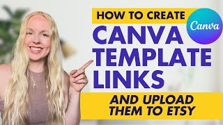 How to Create and Share Canva Template Links (and Upload Them to Sell on Etsy)