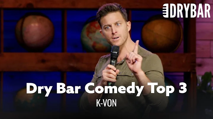 Dry Bar Comedy Top 3 - K-Von