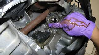 Oil change tips and trick!! 2009 Honda Accord oil change!