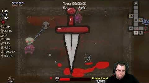 Isaac Impossible Challenge 2 0 part 125 Whacking it