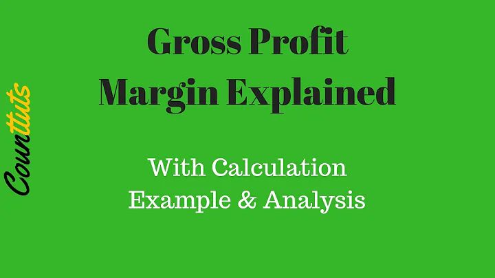 Gross Profit Margin Explained with Example