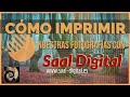 Cómo imprimir nuestras fotografías con Saal Digital