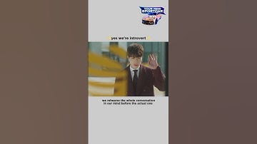 yes we are introvert 🤣🤣🤯 #shorts #kdrama