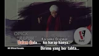 Opick - Rapuh (Karaoke Original)