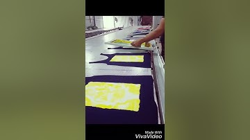 In lụa 3d - Screen printing full color