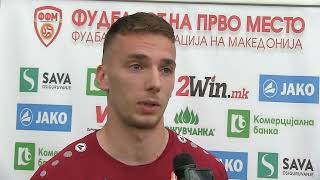 Izjava - Nikola Serafimov