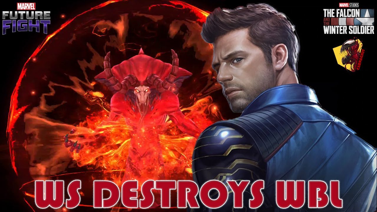 MARVEL FUTURE FIGHT - NEW WINTER SOLDIER UNIFORM IS A WBL DESTROYER BUT CAN BE EVEN BETTER...