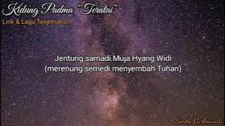 Lirik Lagu Terjemahan | Kidung Padma 'Teratai' Sindy Purbawati