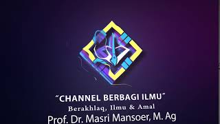 Bumper Logo Official Channel Berbagi Ilmu