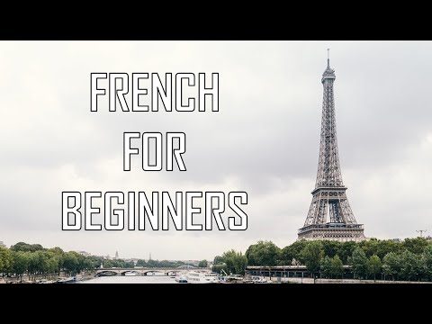 [French lessons] French for beginners