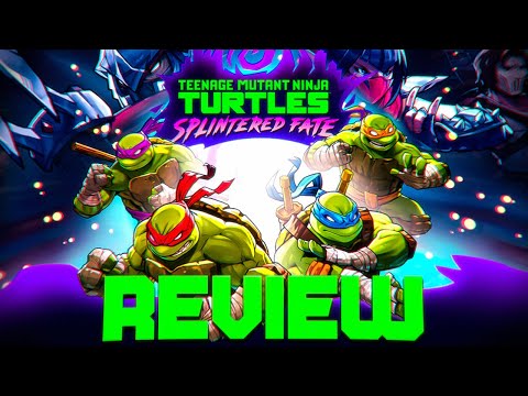 TMNT Splintered Fate Review - YouTube