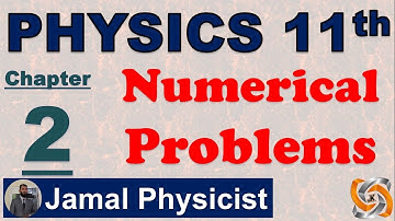 Numerical Problems Chapter 2 Vectors and Equilibrium l First Year Physics Federal Board KPK Syllabus