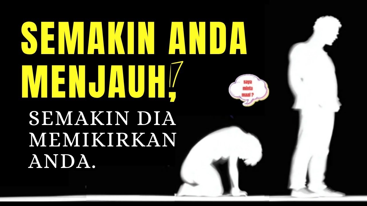 Semakin Jauh Kamu Pergi, Semakin Dia Mengejar mu ~ Psikologi Stoik