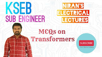 MCQ on Transformers/KSEB- Sub Engineer/Inspectorate/Niran
