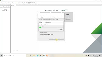 6. Create a VM (Windows 7) on VMware workstation 15 pro.