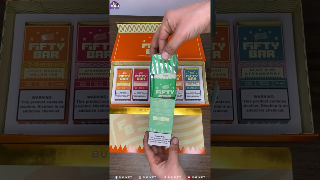 FIFTY BAR BEARD VAPE 