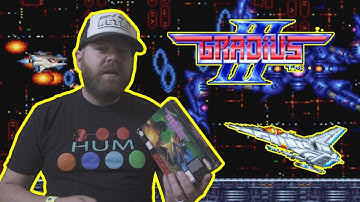 Gradius III Super Nintendo Review on Side Quest