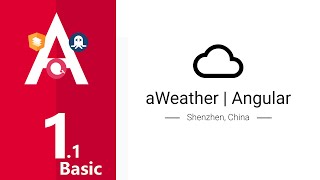aWeather p1_1(angular + angular material + echart + rapidapi)