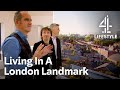 London water tower transformed into incredible home  grand designs the streets  channel 4