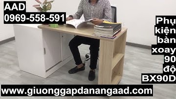 Phụ kiện bàn xoay 90 độ thông minh, bàn học, bàn làm việc