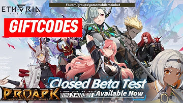 Etheria:Restart Gameplay Android / iOS / PC + Gift Codes 🎁🎁🎁