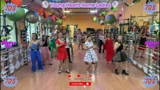 Ma Baker - Boney M | 48ct 1Wall Basic Chacha Line Dance | Young Hearts Rome Ladies