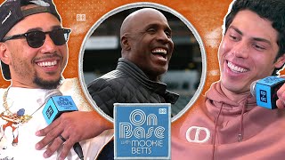 CHRISTIAN YELICH TELLS ICONIC BARRY BONDS STORY | ON BASE WITH MOOKIE BETTS