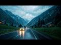 Rainy Road Trip from Schladming 🚗🌧️ | Driving Through the Austrian Alps in 4K