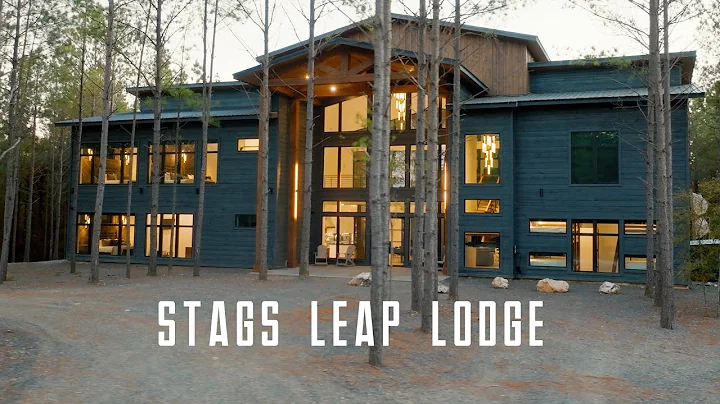STAG'S LEAP LUXURY LODGE:  8 Bedroom Cabin w/9-HOLE Mini Putt-Putt Golf Course
