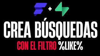 🔍 ¡Crea Búsquedas Dinámicas en FlutterFlow + Supabase con el Filtro LIKE! 🚀