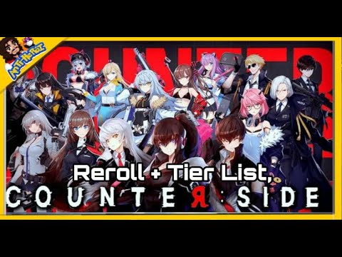 Tier List de Counterside: Anime RPG – Saiba quem são os melhores