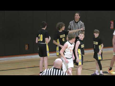 Central York Middle School Boys vs Red Lion 01/03/23