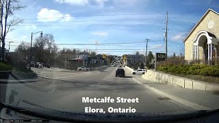 Elora, Ontario Drive on April 17, 2026