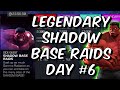 Legendary Shadow Base Raids Day #6 Red Hulk - New Root!!! - Marvel Contest of Champions